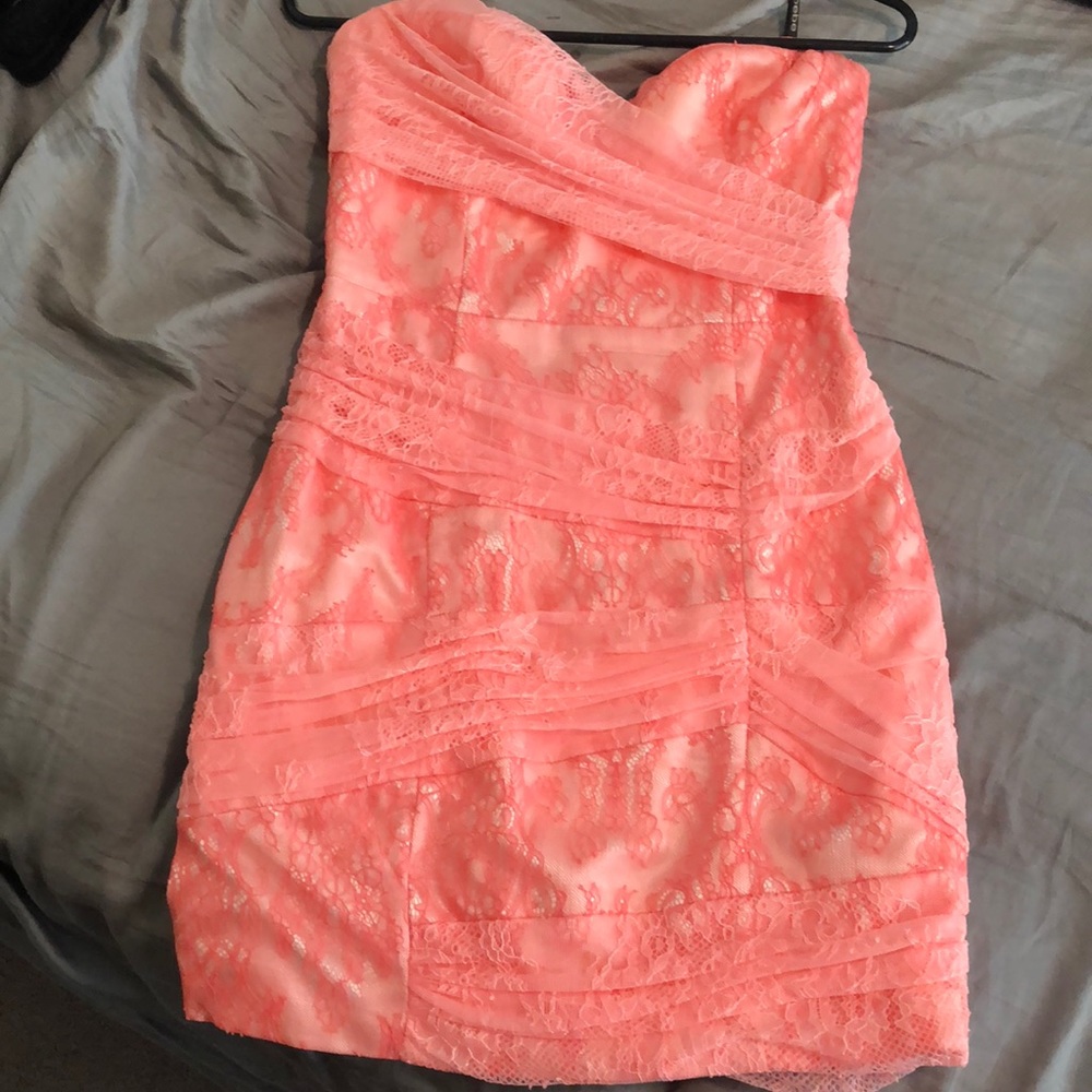 Short sexy BEBE dress